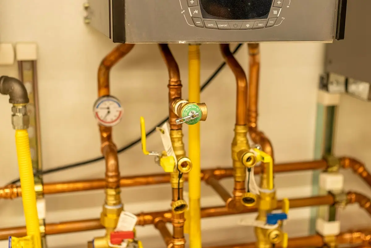 Licensed technician providing Backflow Prevention for a homeowner in Glasgow